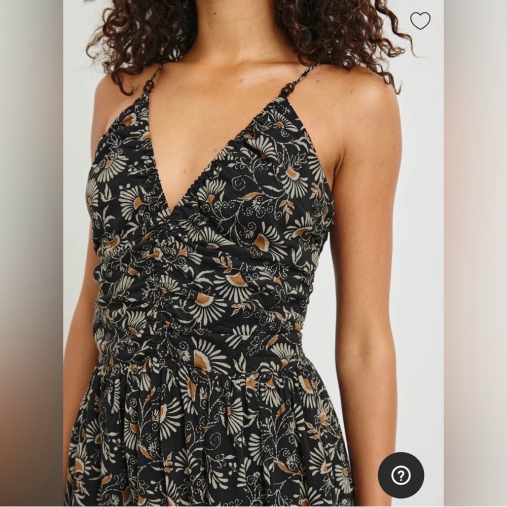Rails Palm Dress in Cassia/Size Medium - Picture 2 of 11